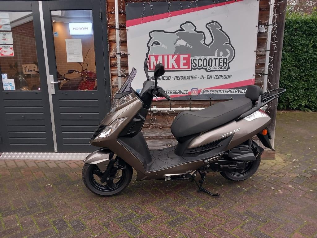 Kymco New Dink, Ophalen, Gebruikt, Overige modellen, Maximaal 45 km/u