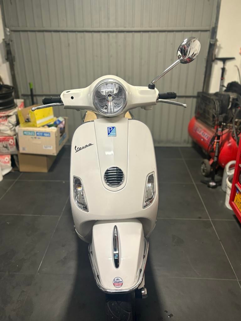 Vespa LX 50cc - Snor Kenteken - Recent Onderhoud, Overige modellen, Maximaal 45 km/u, Ophalen of Verzenden, Zo goed als nieuw