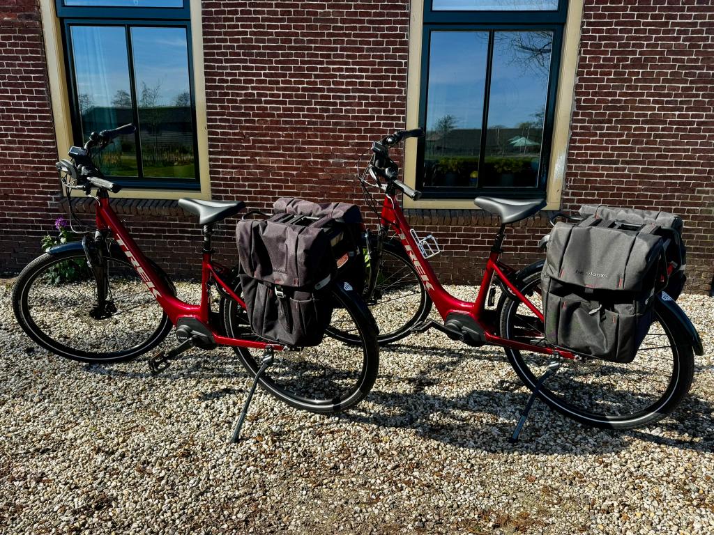 2x Trek District +4, lowstep | 44cm(S) 2022, Gebruikt, Versnellingen, Minder dan 47 cm, Ophalen