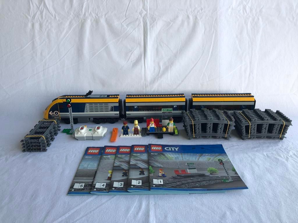 Lego City 60197 - Passenger train / trein - N2, Lego, Lego, City, Lego