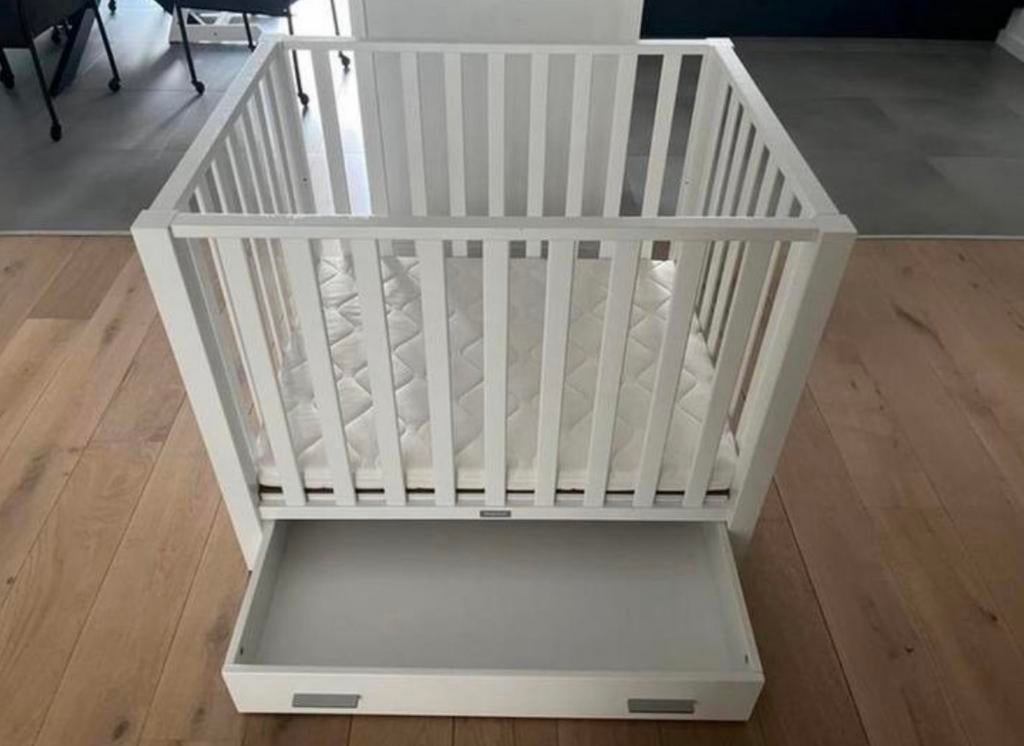 Bopita box, Kinderen en Baby's, Boxen, Ophalen, Gebruikt, Vierkant, In hoogte verstelbaar