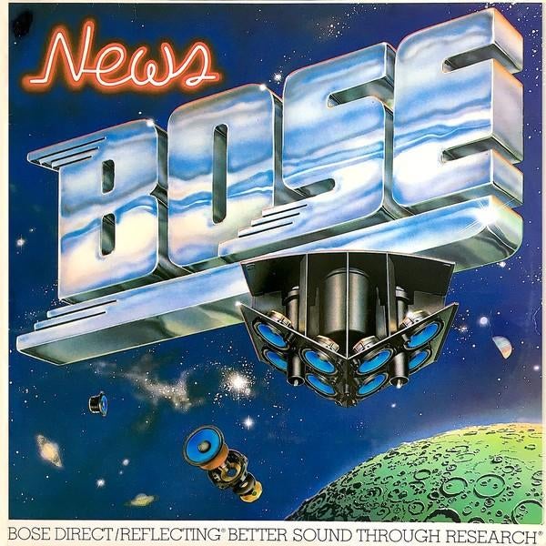 Bose Demonstration Album Vol.1/Bose Demonstratie LP Volume 1, Ophalen of Verzenden, Gebruikt, 12 inch