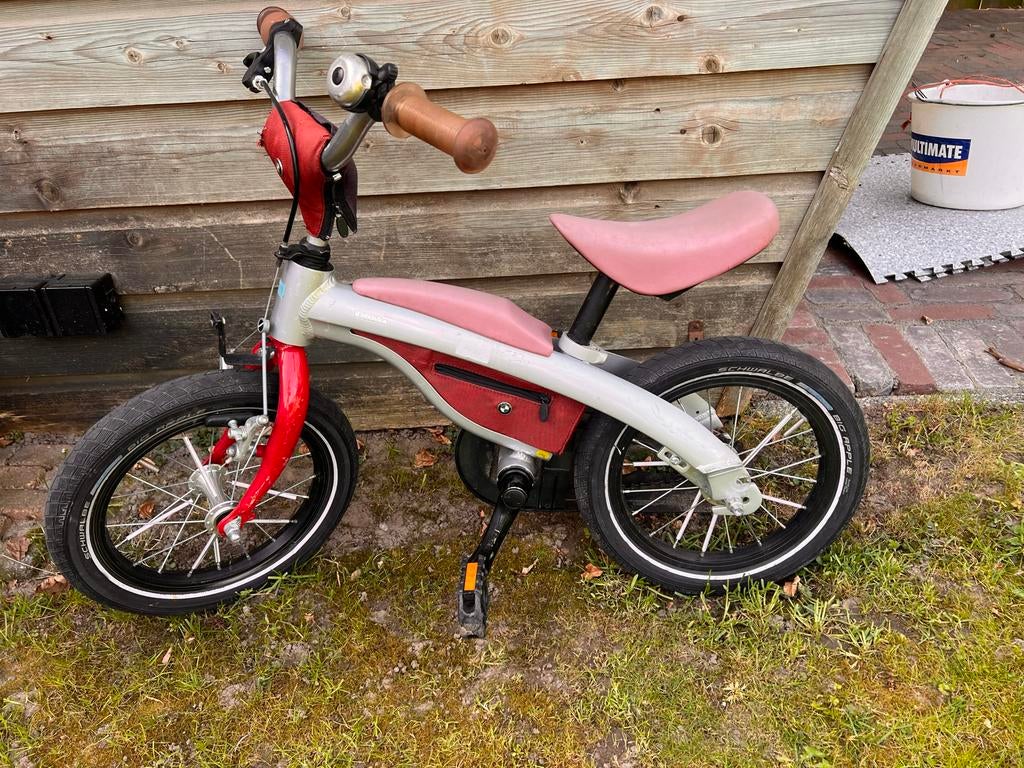 BMW Kids Bike, Fietsen en Brommers, Ophalen, Gebruikt, Minder dan 16 inch