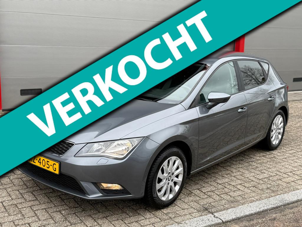 Seat Leon 1.2 TSI Reference, Voorwielaandrijving, Euro 5, Gebruikt, 4 cilinders