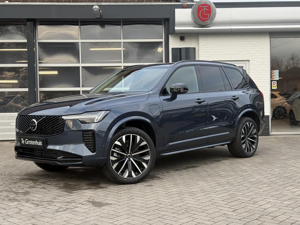 Volvo XC90 2.0 T8 Plug-in hybrid AWD Ultra Dark | Panodak |, Gebruikt, Zwart, 4 cilinders, 1969 cc