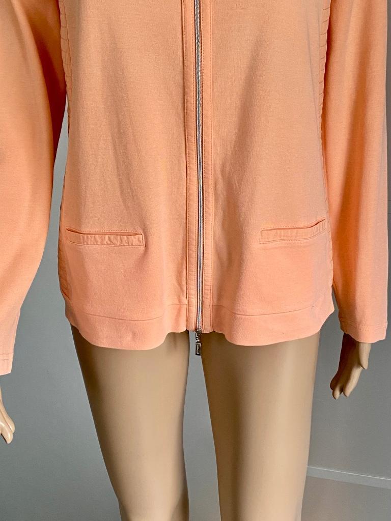 i492 Gerry Weber maat 42/44=L jasje vest blarer colbert zalm, Kleding | Dames, Jasjes, Kostuums en Pakken, Maat 42/44 (L), Ophalen of Verzenden