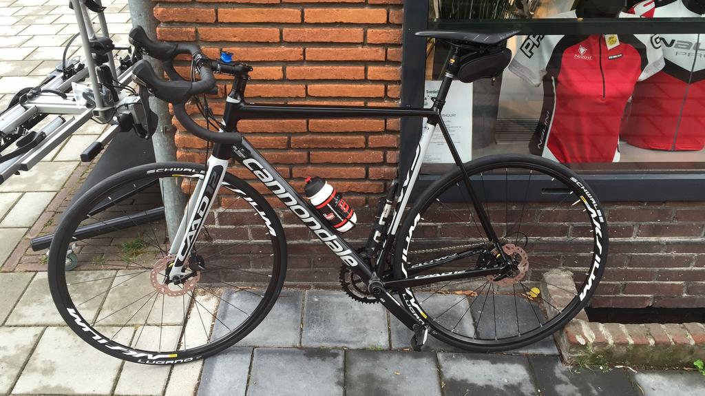 Racefiets Cannondale Caad 12 Disc Ultegra, Zo goed als nieuw, 57 tot 61 cm, Meer dan 20 versnellingen, Ophalen