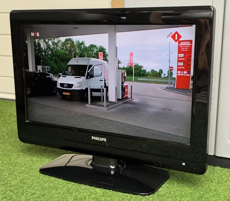 Philips TV 26 inch 66cm met HDMI, Ophalen, Philips, Gebruikt, 50 Hz