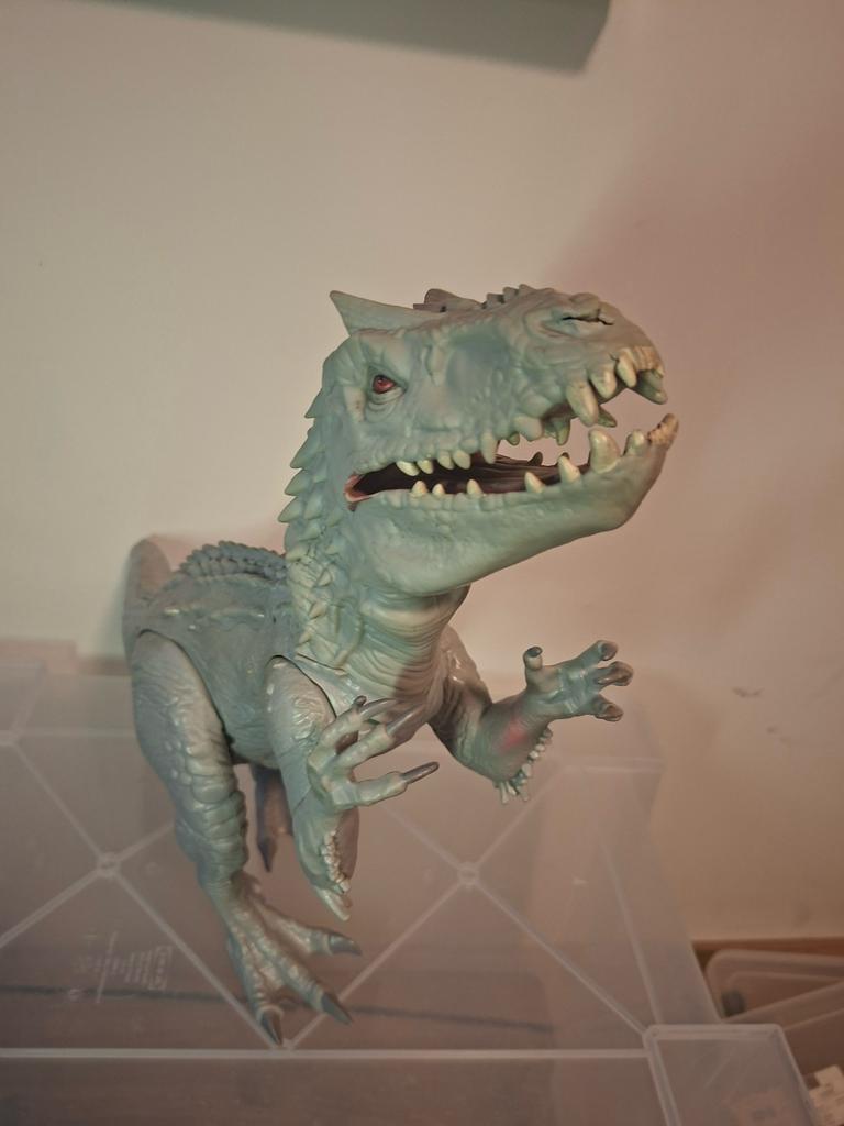 Jurassic world Mattel Dinosaurussen Set, Kinderen en Baby's, Speelgoed | Actiefiguren, Gebruikt, Ophalen of Verzenden