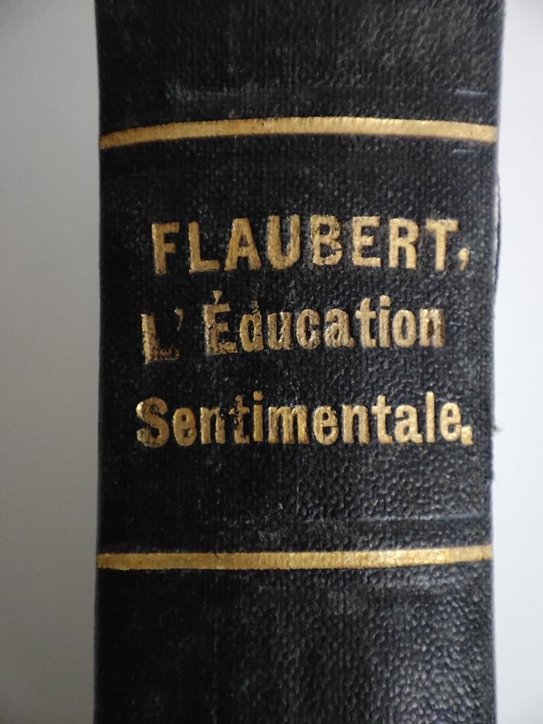 Gustave Flaubert - L'Education Sentimentale - 1880, Boeken, Gelezen, Ophalen of Verzenden, Gustave Flaubert, Fictie
