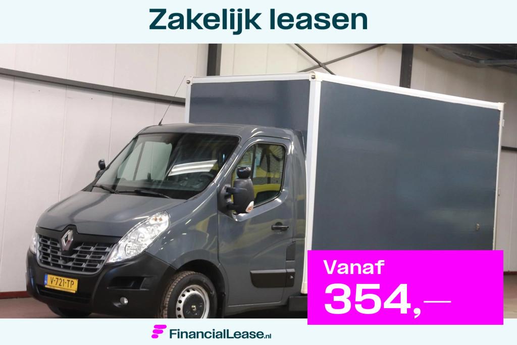 Renault Master 170PK AUTOMAAT LOWLINER VERKOOPWAGEN, Stof, Gebruikt, Euro 6, 4 cilinders