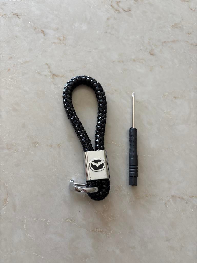 Sleutelhanger auto nieuw Mazda, Verzamelen, Sleutelhangers, Ophalen of Verzenden, Nieuw, Merk