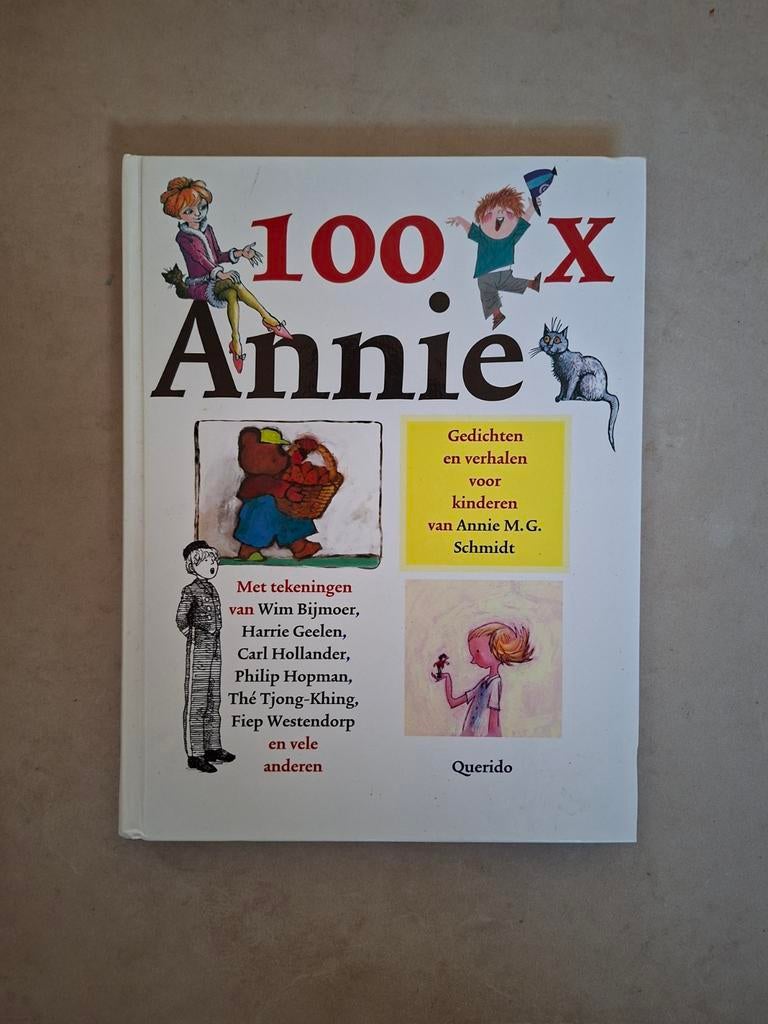 100x Annie M.G. Schmidt - Gedichten en verhalen voor kindere, Ophalen of Verzenden, Gelezen, Annie M.G. Schmidt, Fictie algemeen