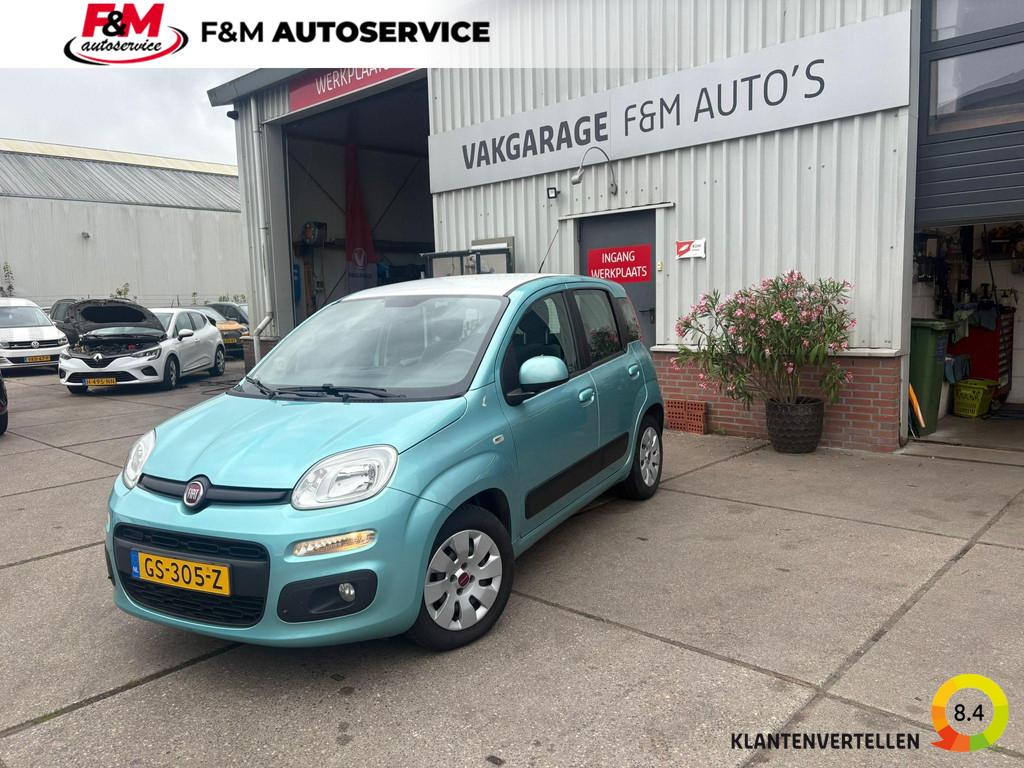 Fiat Panda 0.9 TwinAir Lounge, Voorwielaandrijving, Stof, Gebruikt, Origineel Nederlands