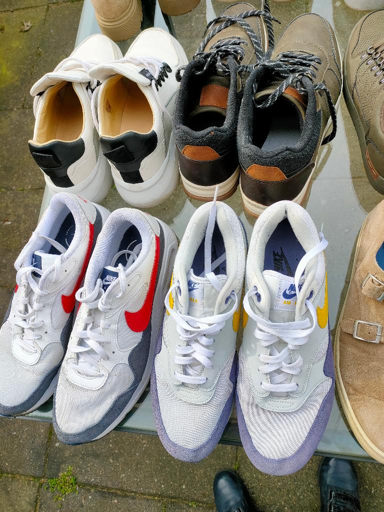Partij schoenen, sneakers en loafers, in goede staat, Kleding | Heren, Schoenen, Ophalen, Gedragen, Overige typen