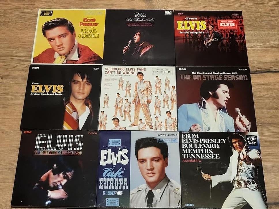 Elvis Presley FTD CD collectie verzameling (5), Ophalen of Verzenden, 1960 tot 1980, Zo goed als nieuw, Overige formaten