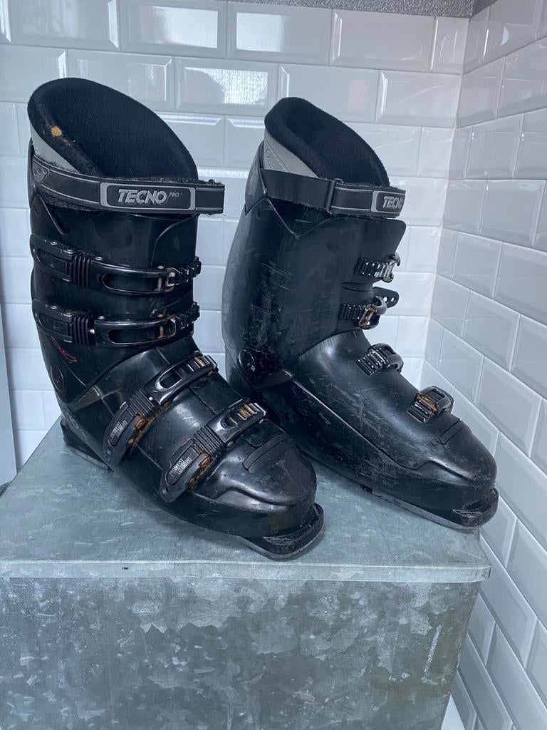 t.e.a.b.Skischoenen Techno Pro incl.tas (schoenmaat 45), Overige merken, 160 tot 180 cm, Gebruikt, Schoenen