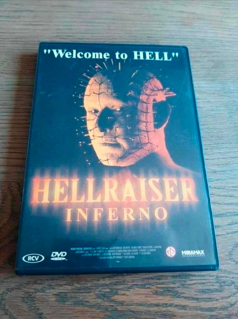 Hellraiser 5 Inferno dvd., Vanaf 16 jaar, Ophalen of Verzenden, Gebruikt, Overige genres