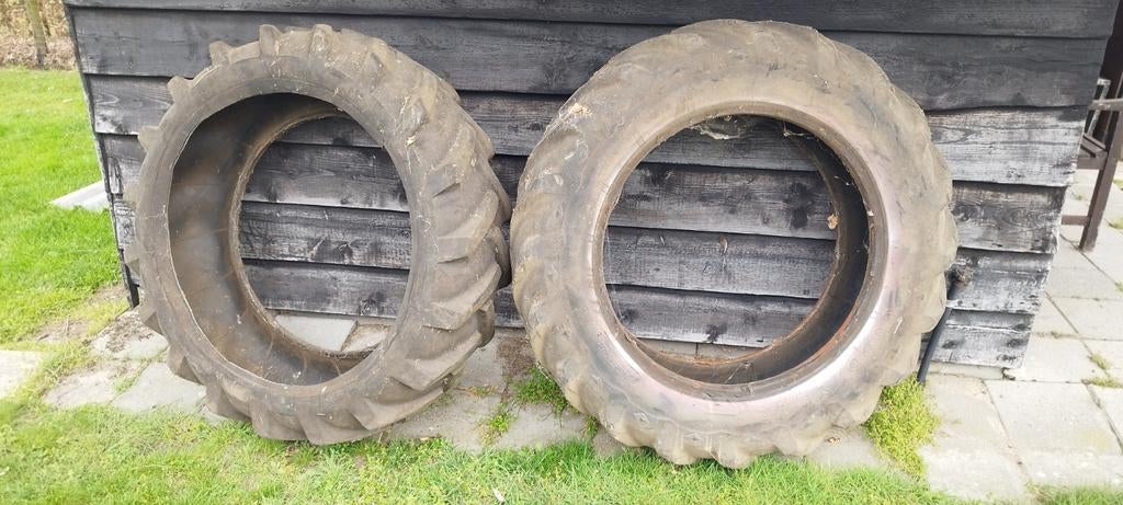 Gebruikte tractor banden voor plantenbak / speeltoestel, Ophalen of Verzenden