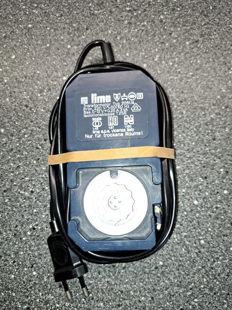 4 stuks gelijkstroom trafo, Transformator of Voeding, Gebruikt, Gelijkstroom, Trix