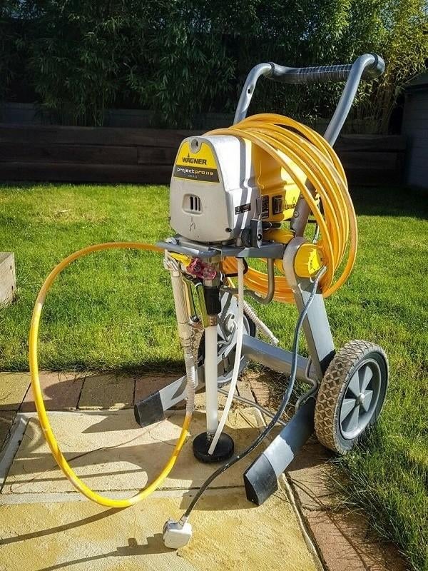 Verfspuit te huur, Ophalen, Verfspuit of Verfpomp