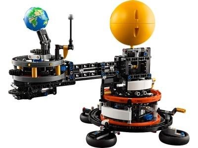 lego De aarde en de maan in beweging (42179), Ophalen of Verzenden, Nieuw, Complete set, Lego