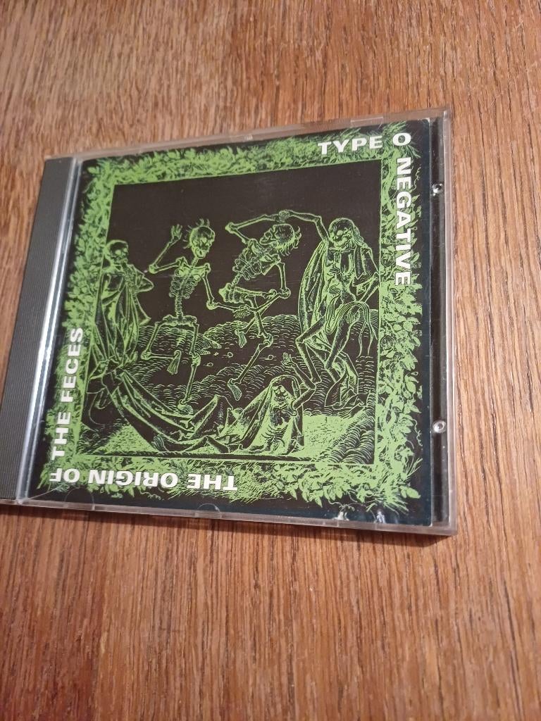 Type O Negative - Origin Of The Feces, Cd's en Dvd's, Ophalen of Verzenden, Zo goed als nieuw