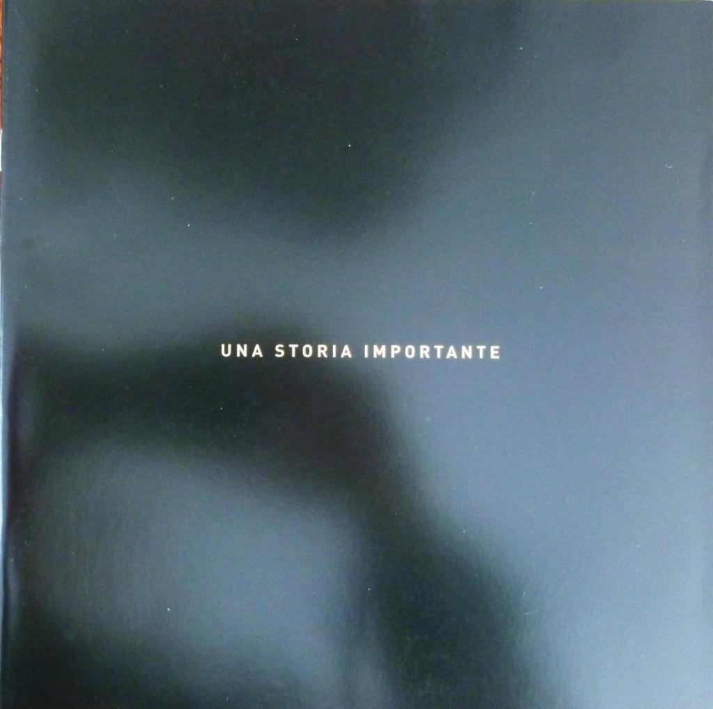 Folder MOTO GUZZI Una storia importante 2008, Ophalen of Verzenden, Moto Guzzi