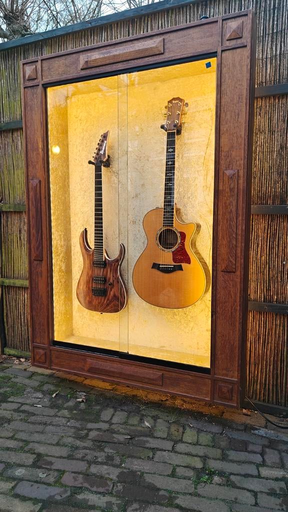 Antieke Art Deco vitrinekast voor gitaren, Ophalen, Overige typen