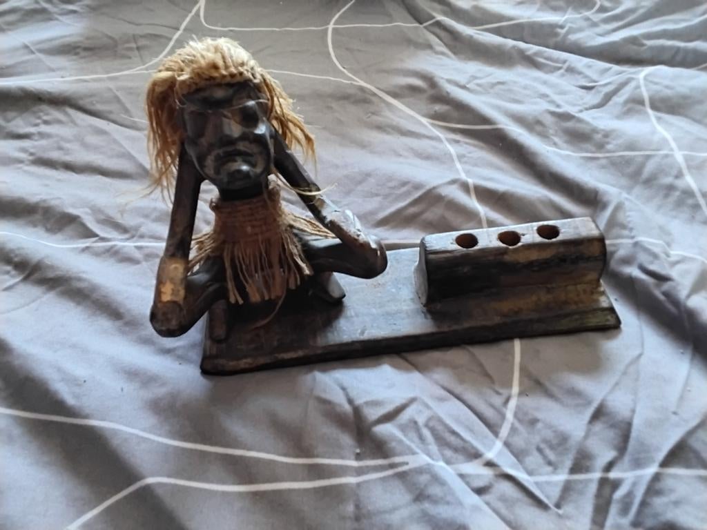 Pennenhouder Koloniaal bijna gratis, Ophalen, Zo goed als nieuw