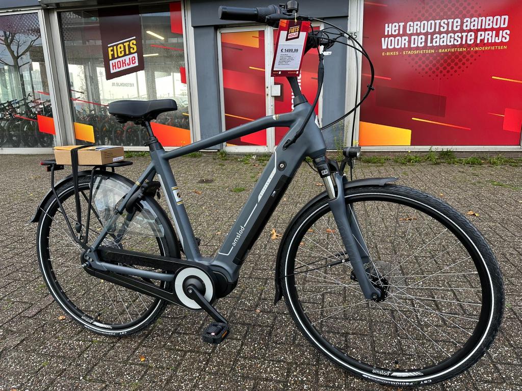 Fietshokje Beverwijk: Amslod Hilston E-LB N7 Heren, Niet ingevuld, Nieuw, Ophalen of Verzenden, 51 tot 55 cm