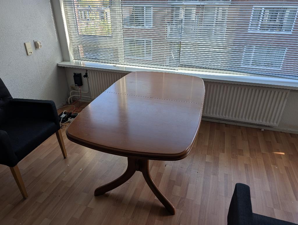Eettafel (uitschuifbaar), Ophalen, Gebruikt, 50 tot 100 cm, Vijf personen of meer