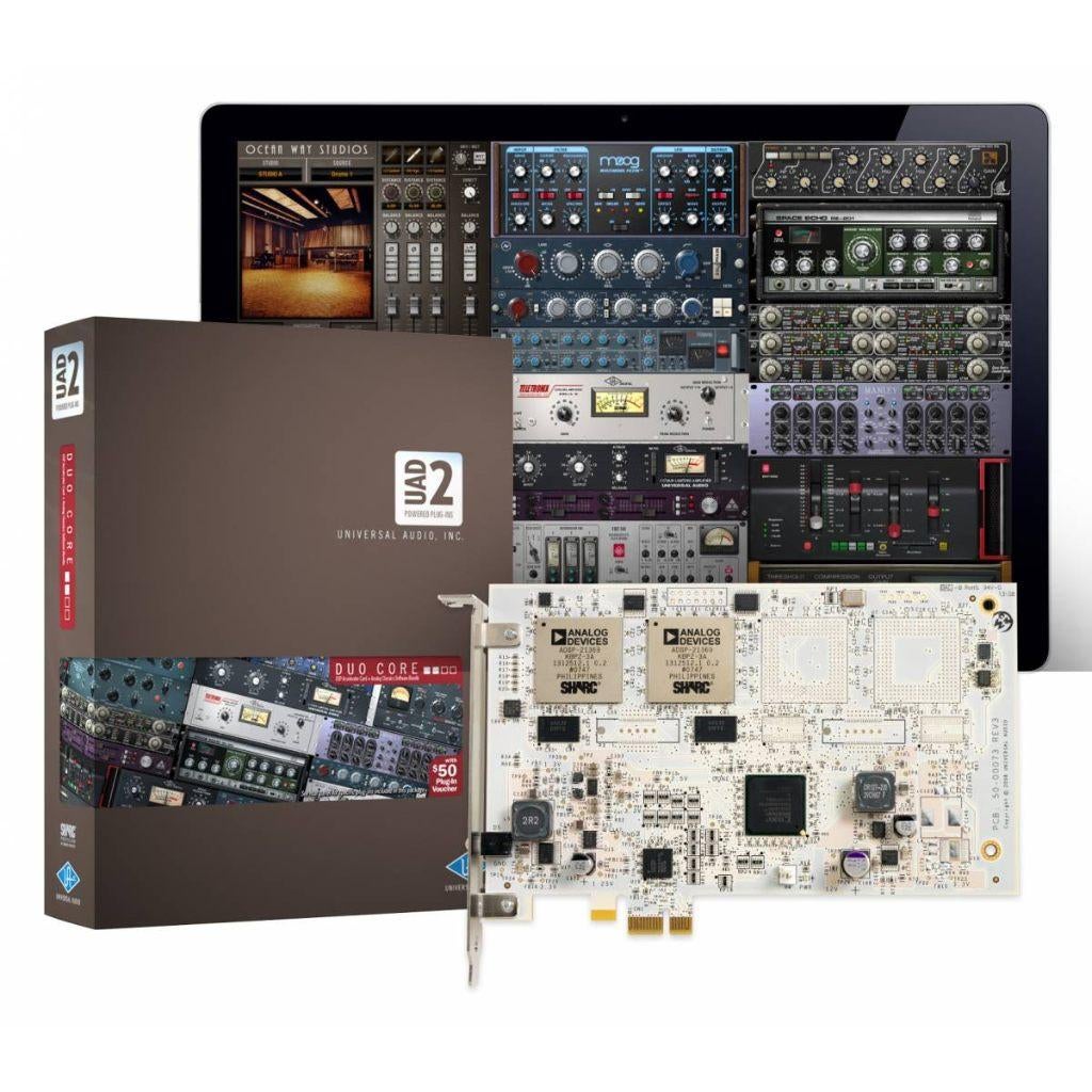 UAD PCIe Duo Core (met doos), Audio, Tv en Foto, Professionele Audio-, Tv- en Video-apparatuur, Ophalen, Zo goed als nieuw, Audio