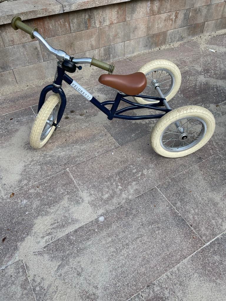 Veloretti driewieler, Ophalen, Gebruikt