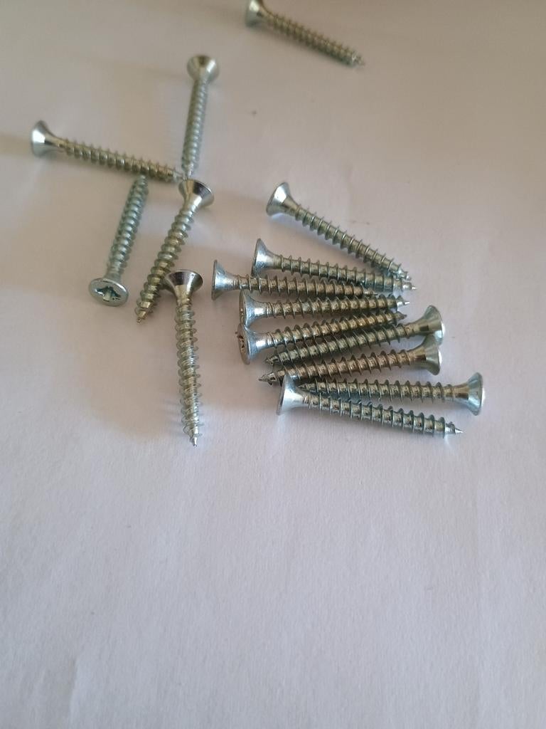 3.5 x 30 schroeven, Ophalen, Nieuw, Minder dan 50 mm, Schroeven