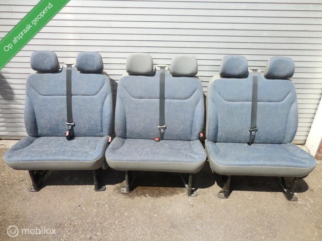 Bank banken Primastar Trafic Vivaro bj '01 - '14, Gebruikt, Ophalen of Verzenden, Nissan, Nissan