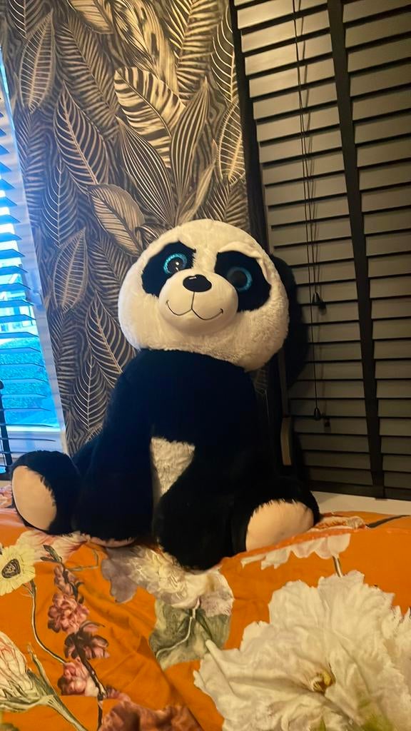 Grote panda beer, Ophalen, Beer