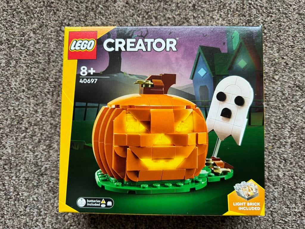 Lego 40697, Kinderen en Baby's, Speelgoed | Duplo en Lego, Ophalen of Verzenden, Nieuw, Complete set, Lego