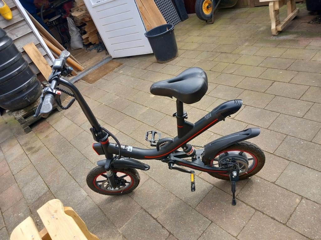 Elektrische vouwfiets, Fietsen en Brommers, Elektrische fietsen, Minder dan 47 cm, Ophalen, Overige merken