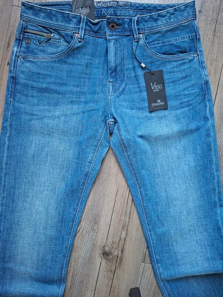 VANGUARD V850 Rider slimfit jeans W33 L36, Blauw, Nieuw, Ophalen of Verzenden, Vanguard