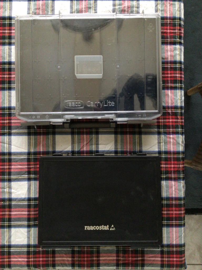 Raaco assortiments doos, opberg box, organizer, onderdelen, Ophalen, Doos, Minder dan 50 cm, Minder dan 40 cm