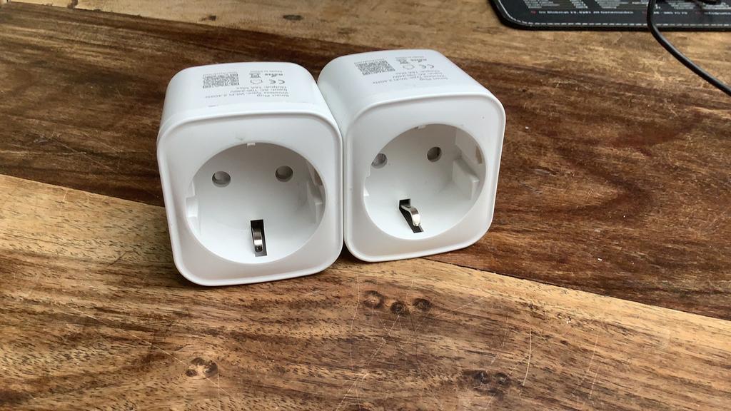 Smart plug. Wireless. 2 stuks., Ophalen of Verzenden, Zo goed als nieuw