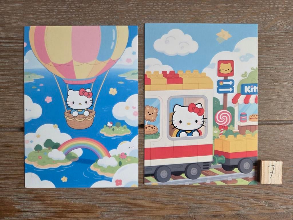 HELLO KITTY 7, Ophalen