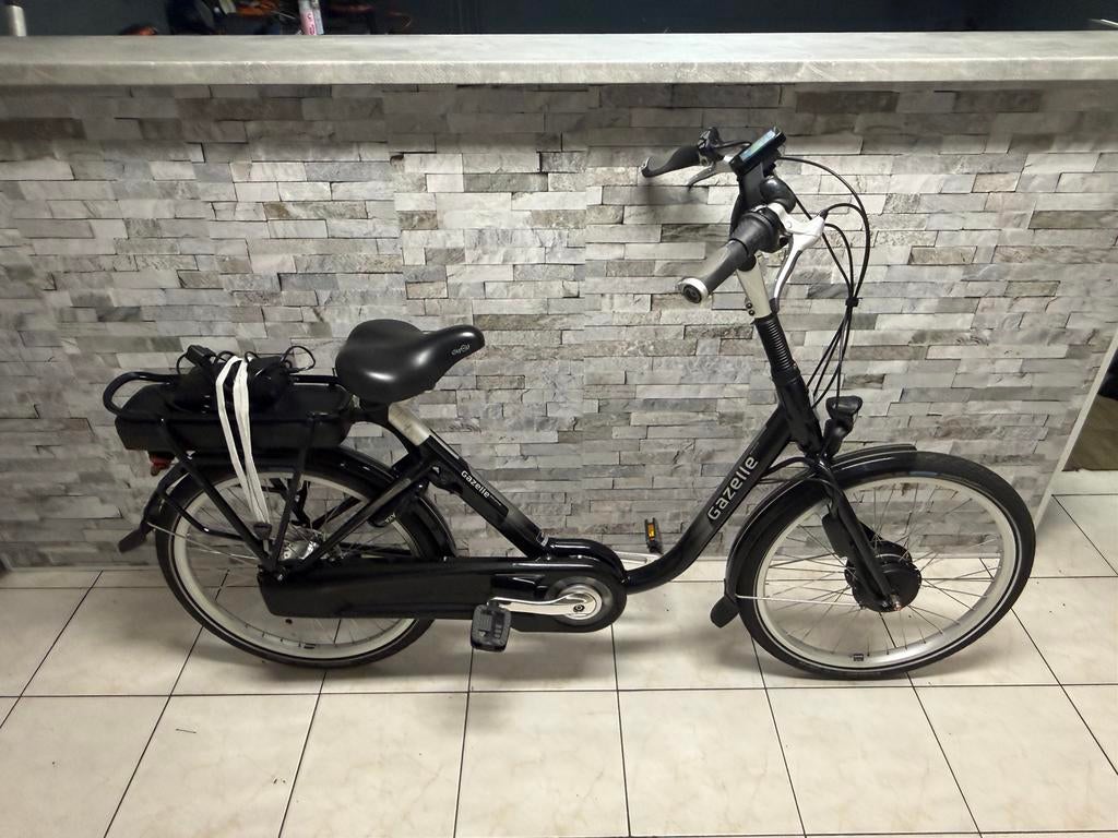 NIEUWSTAAT  Elektrische Gazelle Balance TOTAAl 1500km.