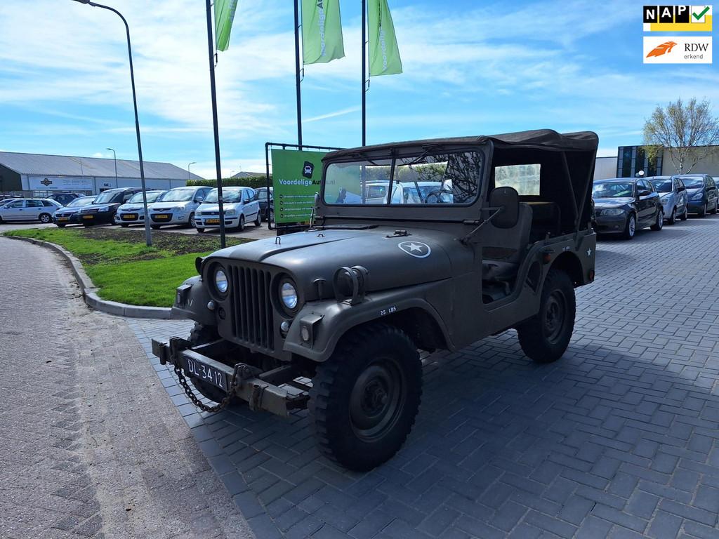 Nekaf M38A1 Stoere auto / Geheel origineel / Keihard / PAASA, Gebruikt, 4 cilinders, Cabriolet, Bedrijf