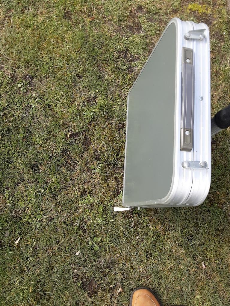 Aluminium campingtafel, verstelbaar, 80x40 cm, Ophalen of Verzenden