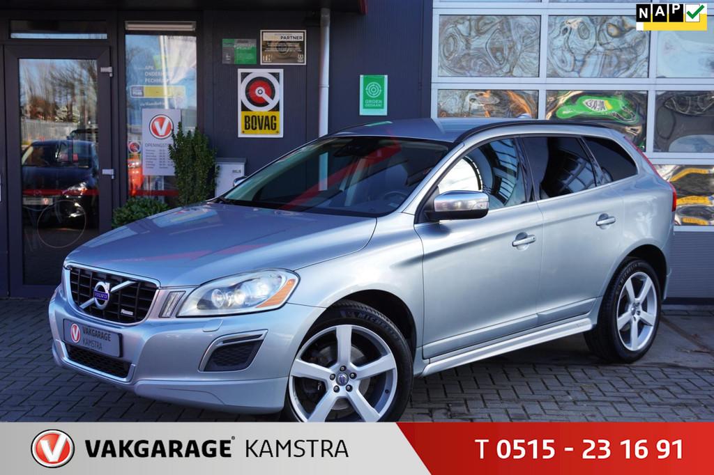 Volvo XC60 2.0T R-Design 203 PK NAP/Leder/Navi/Clima/Cruise, Auto's, Euro 5, 4 cilinders, Bedrijf, XC60