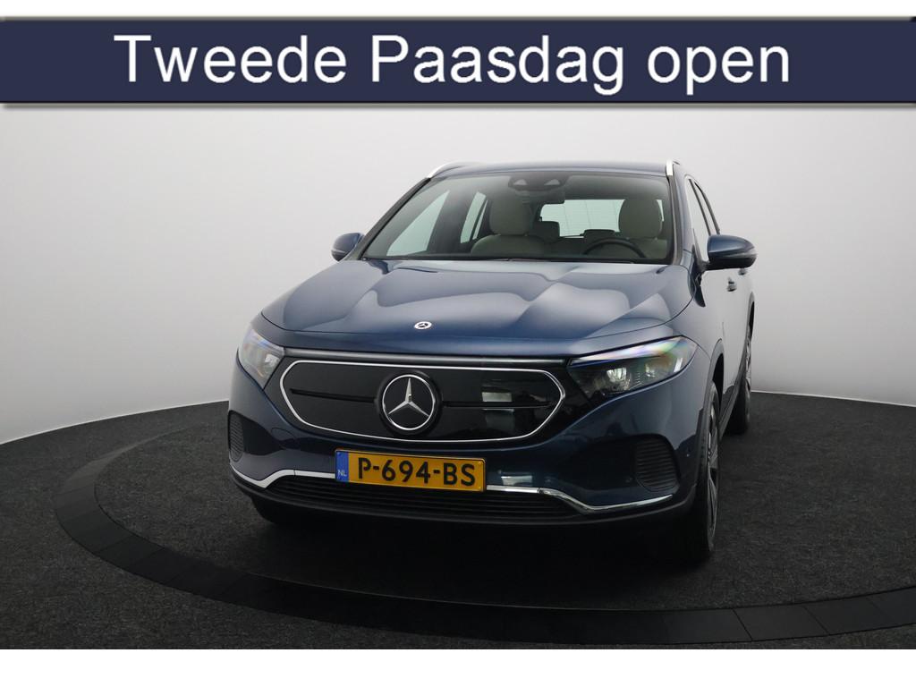 Mercedes-Benz EQA 250 Business Solution Luxury 67 kWh SOH 94, 1940 kg, Gebruikt, 190 pk, Blauw
