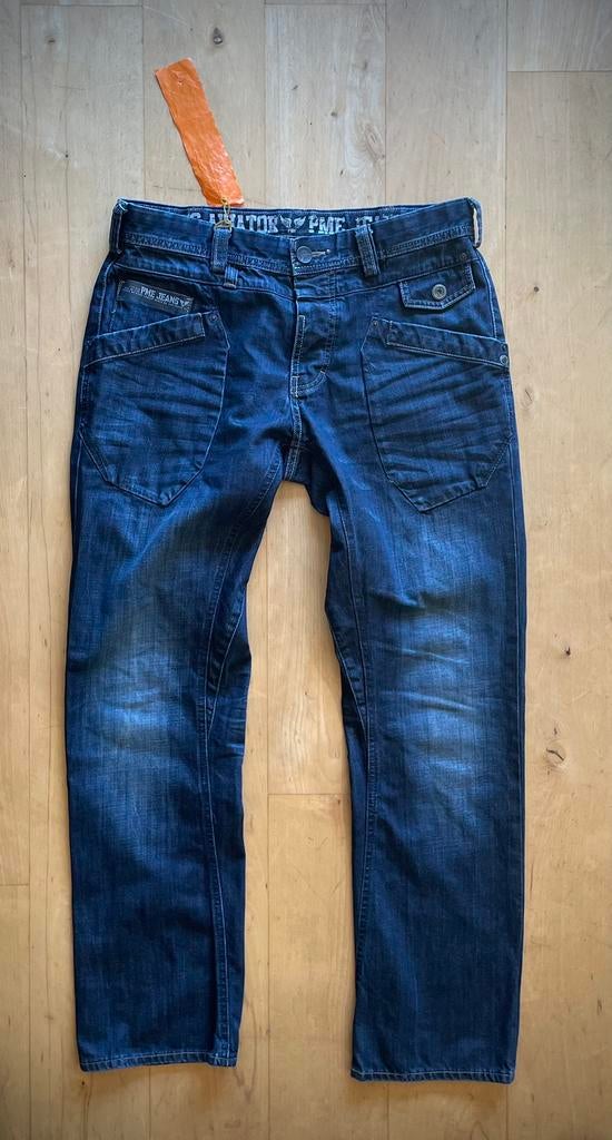 PME Legend Aviator jeans Spijkerbroek W33 L32, Ophalen of Verzenden, Zo goed als nieuw, Blauw, W33 - W34 (confectie 48/50)