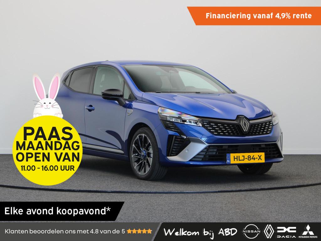 Renault Clio E-Tech Full Hybrid 145pk esprit Alpine | BOSE P, Stof, Gebruikt, Euro 6, Blauw